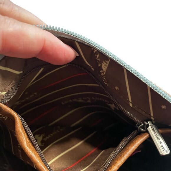 LOW START - MONTANA WEST CROSSBODY BAG NWOT - Picture 5 of 5